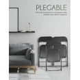 thumbnail image 4 of Pack 6 Sillas Plegables Reforzadas Tapizadas  Vinil Eventos, 4 of 6
