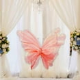 thumbnail image 6 of Tachiuwa Butterfly Decoration Butterflies Prop Decor Romantic Wall Craft Realistic Butterflies Prop for Outdoor Photography Women Boys Colorful light red, 6 of 9