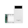 thumbnail image 1 of Matsuzay Caja de almacenamiento de baterías externa portátil DIY 7x18650 caja de almacenamiento de de carga rápida sin Teléfono y Comunicación Blanco, 1 of 1