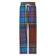 thumbnail image 4 of Anderson Clan Tartan Women's Pajamas Pajama Pants Women's Sleepwear Lounge Sleep Bottoms Stretch with Pockets, 4 of 7