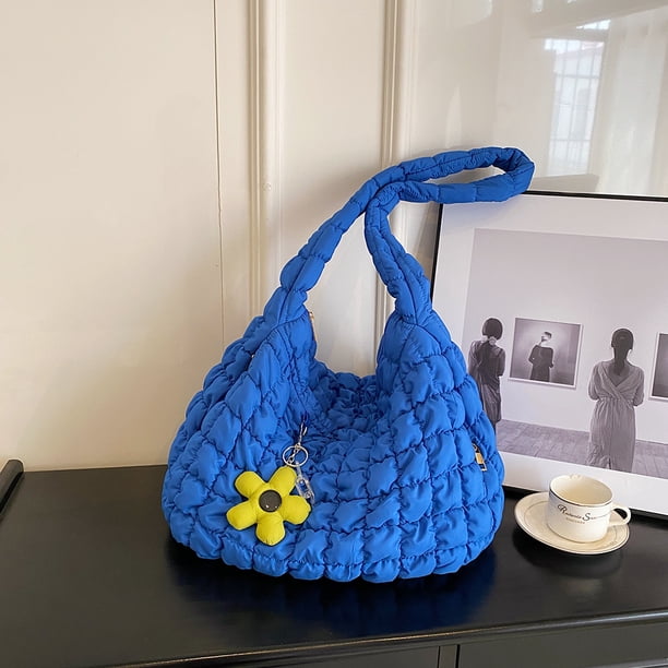 Bolso de hombro compuesto Transpirable Bordado acolchado Durable Mujer Ocio diario