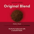 thumbnail image 4 of (2 pack) Tim Hortons Whole Bean Original Blend Ground Coffee, 100% Arabica Medium Roast, 12 oz, 4 of 8