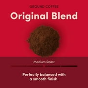 Tim Hortons Original Blend Ground Coffee, 100% Arabica Medium Roast, 12 oz Bag
