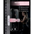 thumbnail image 2 of Soporte Magnético para Celular APPS2Car Gimnasio Ajustable 360° Rosa, 2 of 8