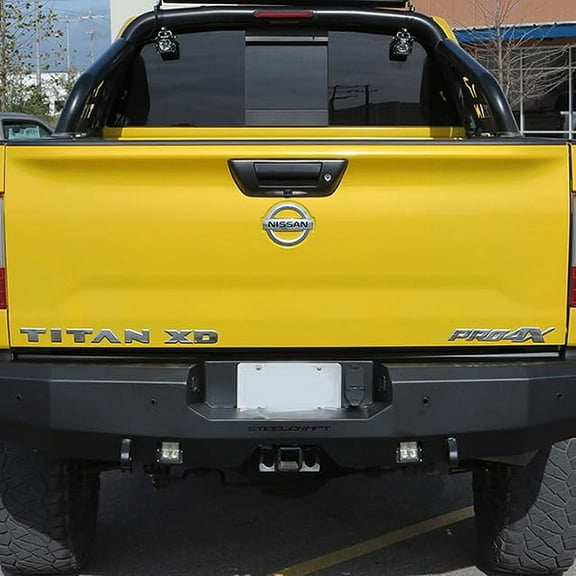 Steelcraft 76-24080 Fortis BUMPER TRUCK REAR