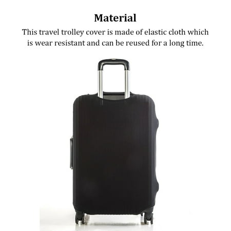 Luggage shop trolley covers