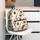 thumbnail image 5 of Disketp Baseball Sport Mochila Ligera Clásica con Múltiples Bolsillos, Mochila Casual para Hombre y Mujer, Ideal para Escuela, Trabajo y Viajes, 5 of 6