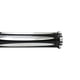 thumbnail image 3 of Puño Modelo 006 Negro/Aluminio Set Choppers 1 Pulgada, 3 of 5