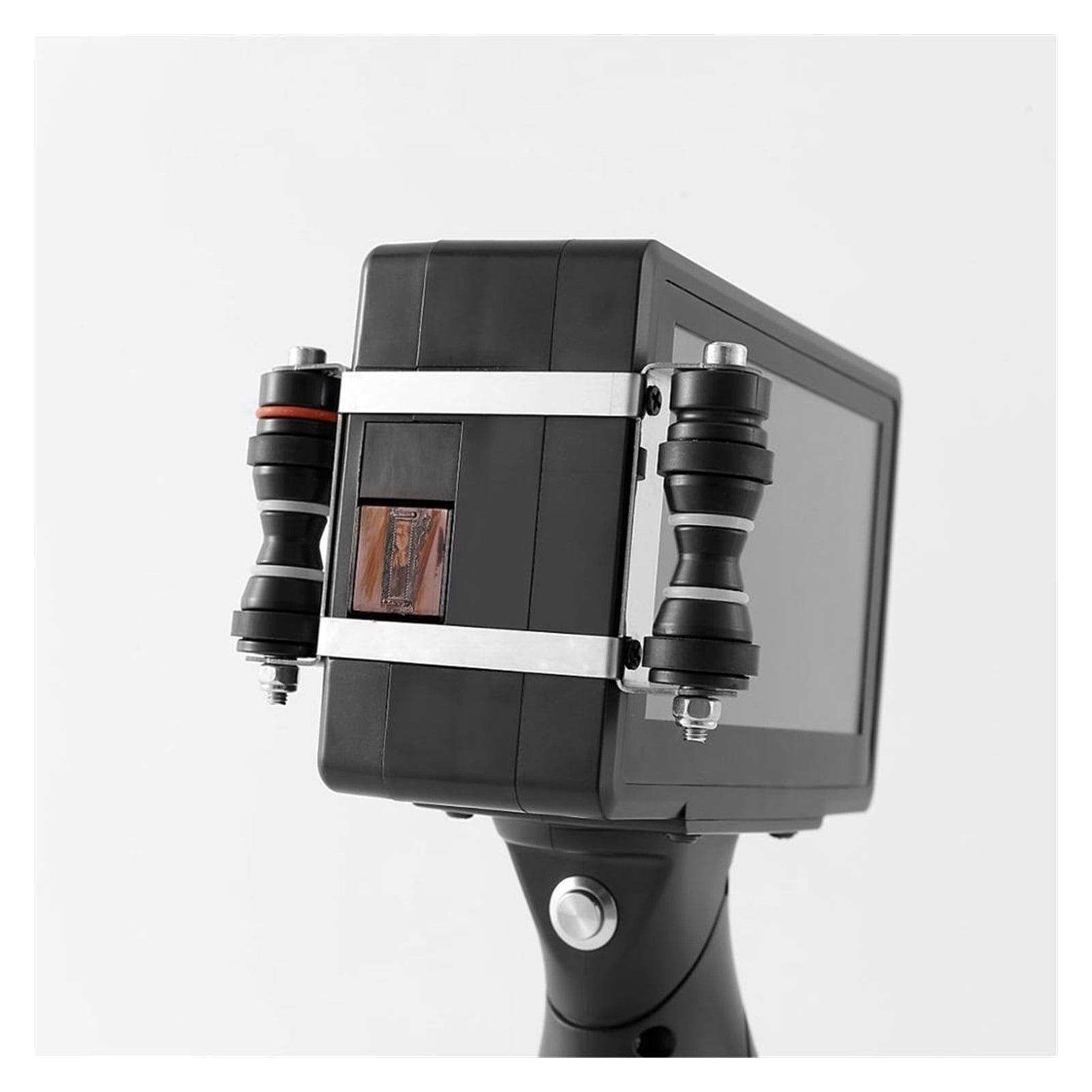 12.7mm Variable QR Bar Batch Code Date Number Logo Expiry Date Label Mobile Portable Jet Handheld Thermal Inkjet Printer ,Compact Design