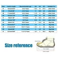 thumbnail image 3 of Otqutp Baby Cute Footwear Little/big Kids Shoes Fashion Boots Shoes Plush Low Tube 3D Flowers Print Leather Boots for 4 to 12 Years, 3 of 9