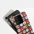 thumbnail image 4 of Christmas For All iPhone Series Protective Phone Case Cartoon Holiday Pattern Brown, 4 of 7