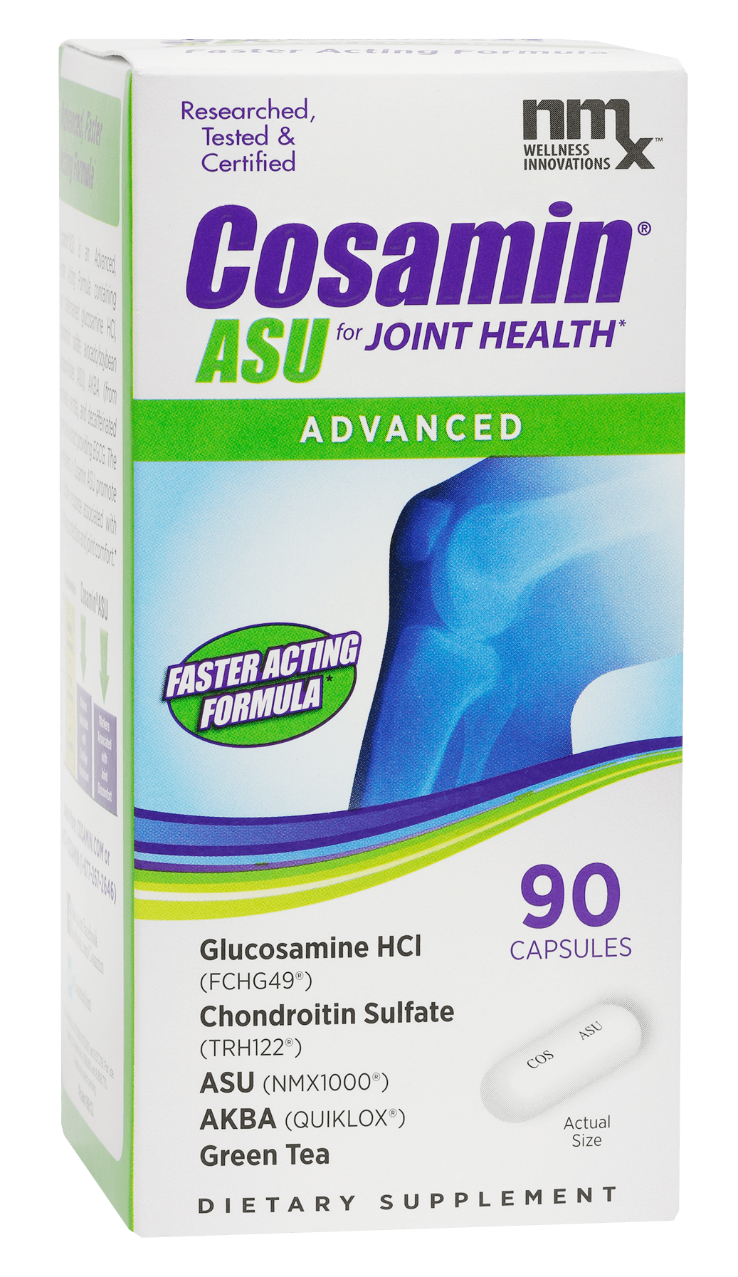 Cosamin ASU Joint Health Supplement, Advanced Formula, 90ct