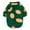 Green pineapple, variant on Forzero Pet Dog Costume Cute Animal Printed Pet Coat Cotton Soft Pullover Dog Shirt Jacket Sweatshirt Cat Sweater Pets Clothing Outfit