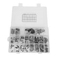 thumbnail image 4 of Filfeel 135Pcs Woodruff Key Flywheel Pulley Crank Way Multipurpose Key Assortment Kit, 4 of 8