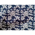 thumbnail image 4 of oneOone Cotton Cambric Fabric Leaves & Floral Block Printed Craft Fabric BTY 56 Inch Wide, 4 of 4