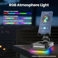 thumbnail image 4 of Gifts for Men Women Phone Stand Bluetooth Speaker with Light and Charging Function, 360 Rotating Phone Holder Cool Tech Gifts for Dad Mom Husband Unique Birthday Gift Ideas, 4 of 4