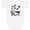 AA-White, variant on Inktastic My Great Aunt Loves Me Cute Panda Boys or Girls Baby Bodysuit