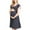 Black, variant on Loyisvidion Womens Maternity Dresses Women's Pregnant Nursing Baby Maternity Joint Polka Dot Printing Outwear Dress,Black 6(M)