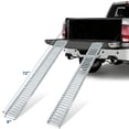 thumbnail image 5 of Garvee 2 Ramps 1000 lbs Steel Loading Ramps –72" x 9" Truck Ramps for ATV, Motorcycles, Lawn Mowers, and Pickup Trucks, 5 of 10