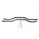 thumbnail image 1 of Rieles universales de marco de chasis de fibra de carbono aptos para accesorios de modelo de coche trepador de control remoto Axial SCX10, 1 of 9