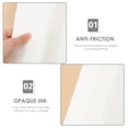 thumbnail image 5 of USHOBE 100Pcs White Sumi Paper for Calligraphy Painting Writing and Water Base Drawing, 5 of 8