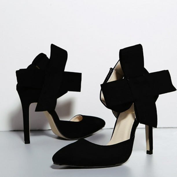 Roimaash Fashion High Top Sandals - Stiletto High Heels Artificial Leather