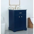 thumbnail image 2 of Elegant Kitchen and Bath 24 inch Single bathroom vanity in Blue, 2 of 8