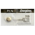 thumbnail image 1 of Energizer 315 SR716 Silver Oxide Button Battery 1.55V (2-pack), 1 of 1