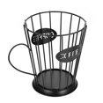 thumbnail image 3 of Iron Coffee Capsule Storage Basket Cup Shaped Coffee Pod Organizer Holder, 3 of 8