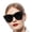 Black, variant on WEMOOTANTS Oversized Reading Sunglasses 1.5 for Women Black and Tortoise Full Sun Readers