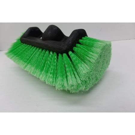 Sm Pull Green - S.M. Arnold 83‑040 5 Level Soft Bristle Truck Brush, Green