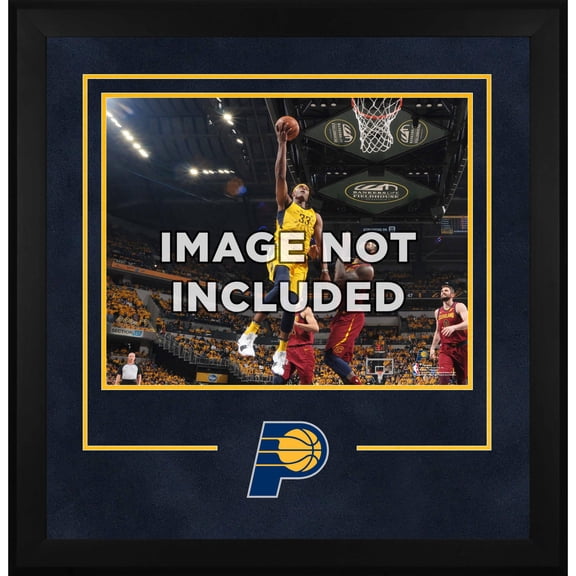 Indiana Pacers Deluxe 16" x 20" Frame
