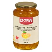 DORA MARMELADE 3 FRUITS AVEC PECTINE (ORANGE, CITRON, PAMPLEMOUSSE)