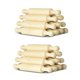 thumbnail image 1 of 20X Mini Rodillo de Madera de 6 Pulgadas de para Hornear Cocina Rodillo Pequeño Rodillo de Masa de Madera para Niños Pasta de Fondant, 1 of 6