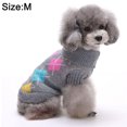 thumbnail image 2 of Suéter para perros Suéter navideño para mascotas Suéter tejido con cuello alto para mascotas532, 2 of 5