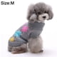 thumbnail image 2 of Suéter para perros Suéter navideño para mascotas Suéter tejido con cuello alto para mascotas532, 2 of 5