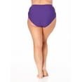 thumbnail image 3 of Terra & Sky Women's Plus High Waist Bottom Swimsuit, 3 of 4