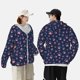 thumbnail image 4 of Balery Star Dog Paw Sudadera ligera de manga larga con capucha y protección solar UPF 50+ para hombre y mujer, ideal para pesca y running-Small, 4 of 7