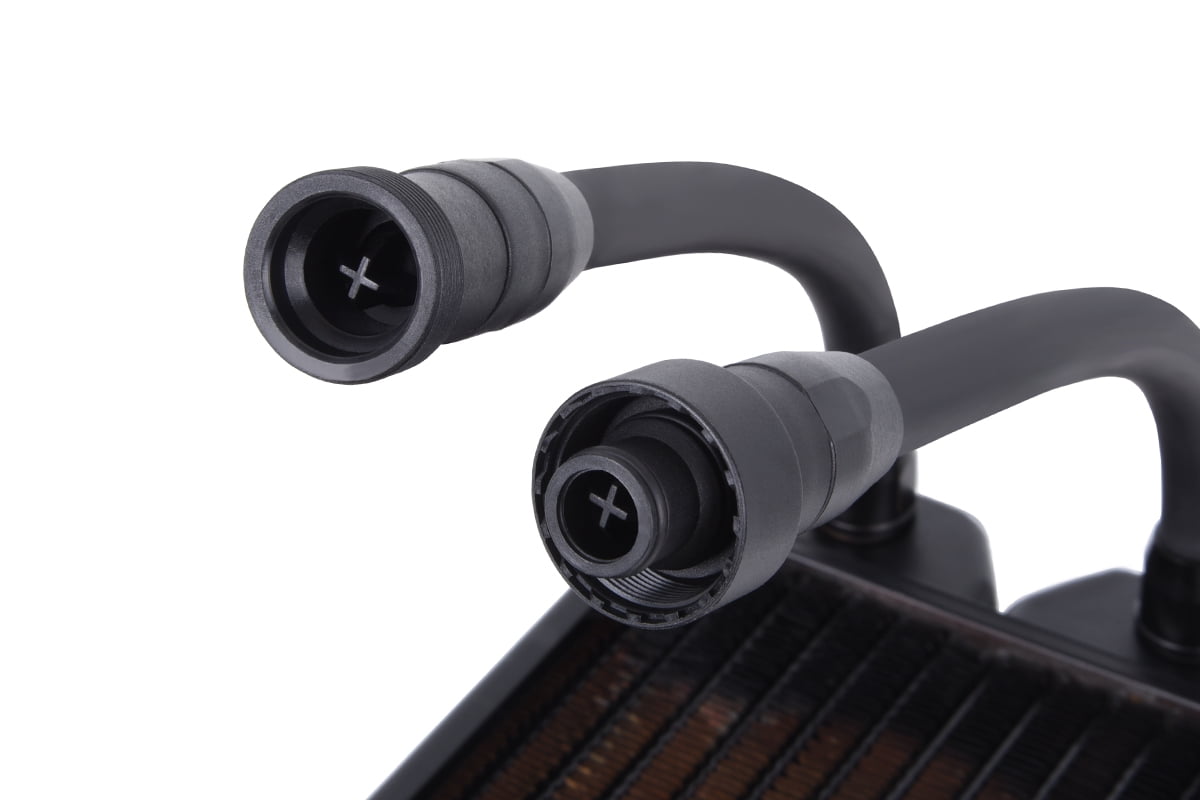 Alphacool NexXxos ST30 Full Copper 360mm Radiator, Prefilled AIO Edition