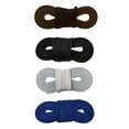 thumbnail image 1 of Cordones de Botas Multifuncionales Zulema Cuero Real 72 Pulgadas, 1 of 8
