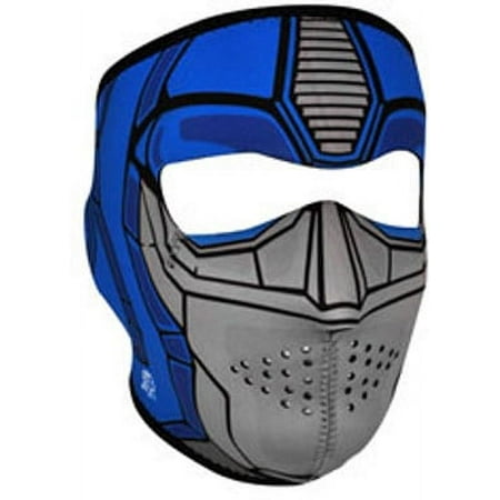 Zan Headgear WNFM086, Full Face Neoprene Face Mask, Ski Mask, Reverses to Black - Guardian Facemask