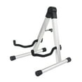 thumbnail image 4 of BELOVING Foldable Guitar Stand A Frame for Classical Electric Guitars Mandolin Violin Aluminum Silver, 4 of 10