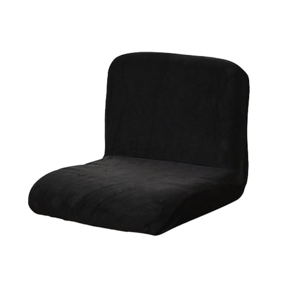 Funda protectora Premium Yuarrent para silla de comedor Decoración del hogar negro