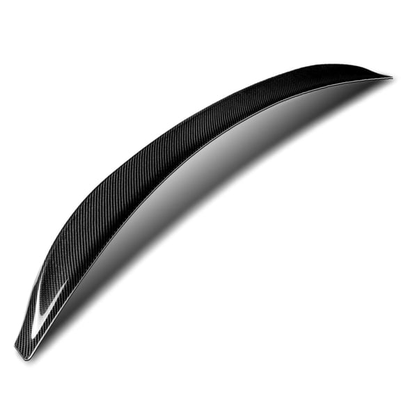 DNA Motoring 2-SPC-6422-CF For 2012-2015 Honda Civic 4DR Sedan V2-Style Real Carbon Fiber Rear Trunk Spoiler Wing