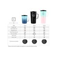 thumbnail image 2 of IRON ?FLASK Grip Taza de cafe 2.0 - 16 oz, a prueba de fuga IRON ?FLASK  IRON ?FLASK, 2 of 2