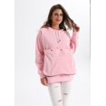 thumbnail image 3 of Sudadera unisex con bolsillo para gato JMOREDEEP, manga larga, 3 of 8