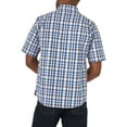 thumbnail image 2 of Wrangler Men's Short Sleeve Plaid Shirt, 2 of 3