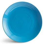 Sango Siterra 16-Piece Ocean Blue Dinnerware Set, Dinner & Salad Plates, Soup Bowls, Service for 4