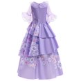 thumbnail image 3 of Disfraz Para Niños, Disfraz De Juego De Rol, Disfraz De Halloween, Vestido Mágico Para Casa Completa + Corona De Accesorios, 3 of 4