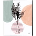 thumbnail image 2 of Great Art Now Pampas Stem & Fan Leaves Still Life by Karyn Panganiban 2 Piece Canvas Art Set Each 12"W x 15"H, 2 of 3